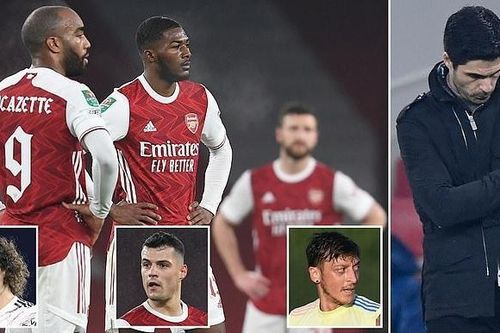 Thua liểng xiểng, Arsenal bị ví như những 'gã hề'