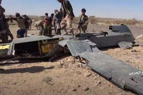 UCAV Trung Quốc nhái 'thần điểu' MQ-1 Mỹ bị bắn hạ ở Trung Đông