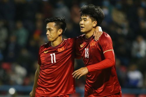 ĐT Việt Nam hạ đàn em U22 sau trận đấu có 5 bàn thắng
