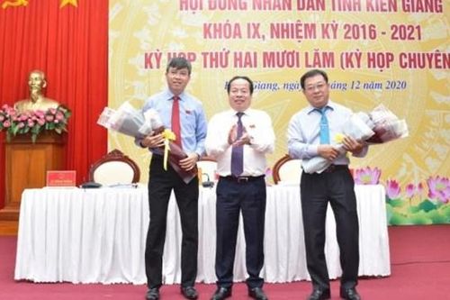 Giám đốc Sở Tài chính giữ chức Phó Chủ tịch UBND tỉnh Kiên Giang