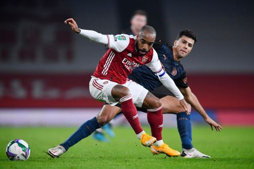 Arsenal thua 1-4 trước Man City tại tứ kết League Cup