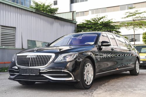 Chi tiết Mercedes-Maybach S650 Pullman 2020 đầu tiên tại Việt Nam