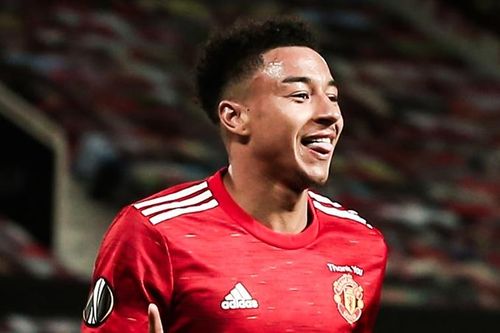 Lingard trở lại đội hình của MU