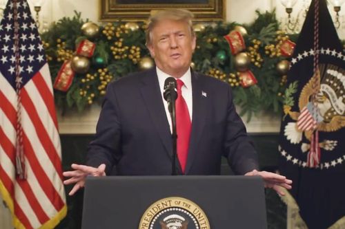 Tổng thống Trump dọa không duyệt ngân sách giải cứu giữa Covid-19