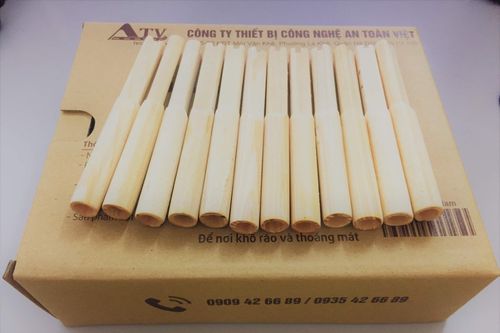 CSGT dùng ống thổi bằng bột tre để đo nồng độ cồn