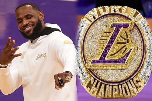 Chiếc nhẫn đính kim cương đắt nhất lịch sử NBA