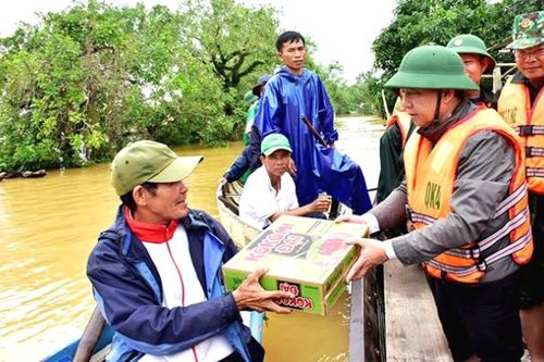 Chính phủ đã hỗ trợ gần 2.162 tỷ đồng khắc phục hậu quả thiên tai