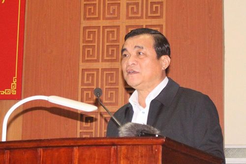 Bí thư Tỉnh ủy Quảng Nam đối thoại với cán bộ, hội viên nông dân
