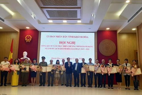 Khánh Hòa: Tổng kết 5 năm triển khai thực hiện Chương trình hành động ngành Du lịch