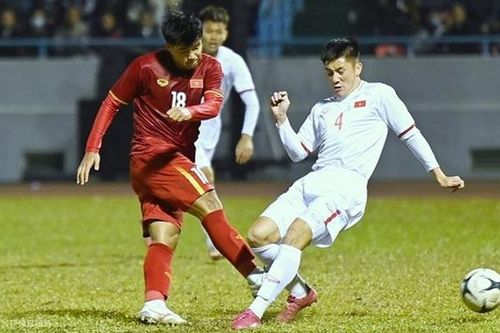 ĐIỂM NHẤN ĐT Việt Nam 3-2 U22 Việt Nam: Điểm sáng Văn Triền, Văn Quyết. Ông Park phải chờ thêm