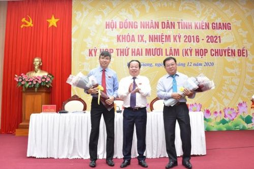 Kiên Giang có tân Phó Chủ tịch UBND tỉnh