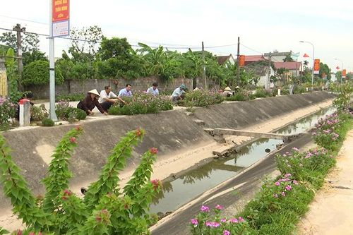 Hà Nam nâng cao chất lượng xây dựng nông thôn mới