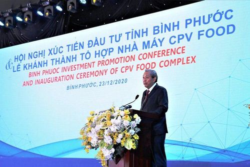 Bình Phước thu hút 46 dự án đầu tư với số vốn hai tỷ USD