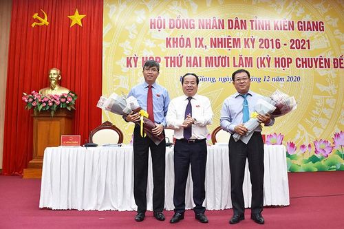 Kiên Giang có thêm một Phó Chủ tịch UBND tỉnh