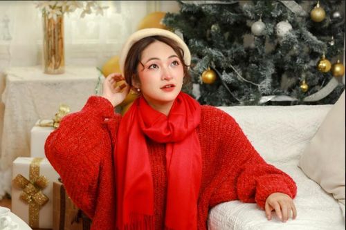 Ngắm nhìn bộ ảnh Giáng sinh ấm áp của nữ sinh Sơn La
