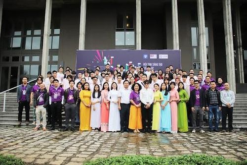 Hội trại 'Sáng tạo kiến trúc và nghệ thuật'