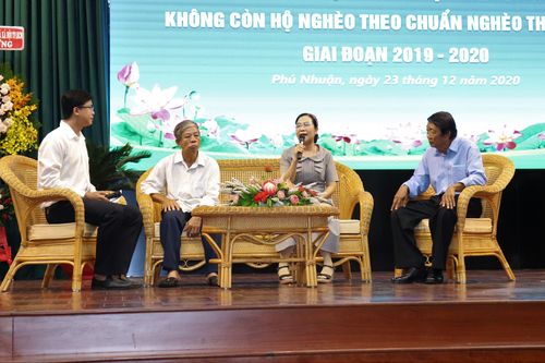 Quận Phú Nhuận không còn hộ nghèo