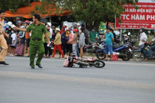 Nữ sinh lớp 10 tử vong thương tâm trên đường tới trường