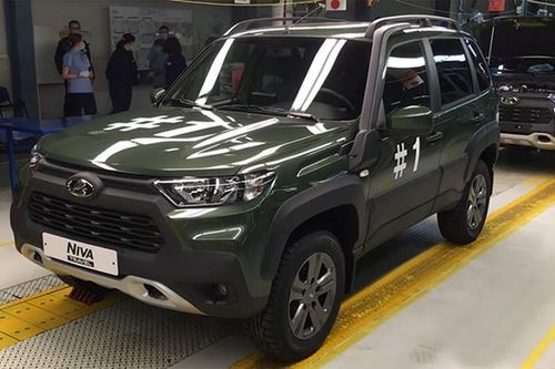 Ngắm 'la già' Lada Niva Travel 2021 sang chảnh như Toyota RAV4