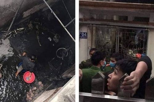 Hà Nội: Căn nhà bốc cháy sau tiếng nổ lớn, 3 người thương vong
