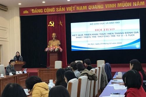 Xem xét, điều chỉnh hoặc hoạch định chính sách GD với trẻ mầm non