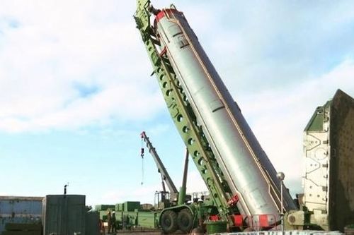 Bộ Quốc phòng Nga công bố dữ liệu mới về tốc độ của tên lửa siêu thanh Avangard