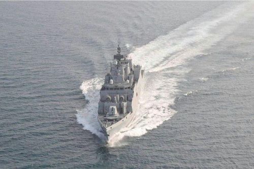 Tàu Hải quân Ấn Độ INS Kiltan thăm Việt Nam