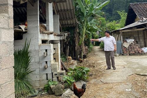 Người cựu binh Biên phòng có nhiều đóng góp cho cộng đồng