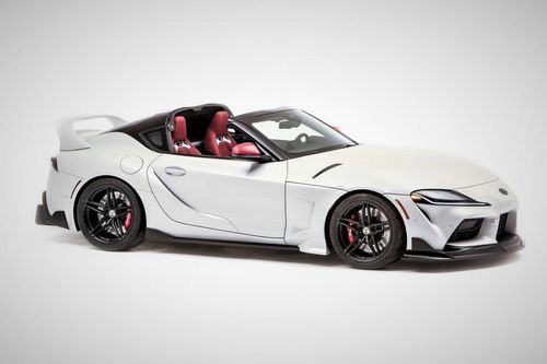 Toyota ra mắt xe mui trần GR Supra Sport Top