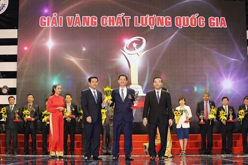 61 doanh nghiệp đạt Giải thưởng Chất lượng Quốc gia năm 2020