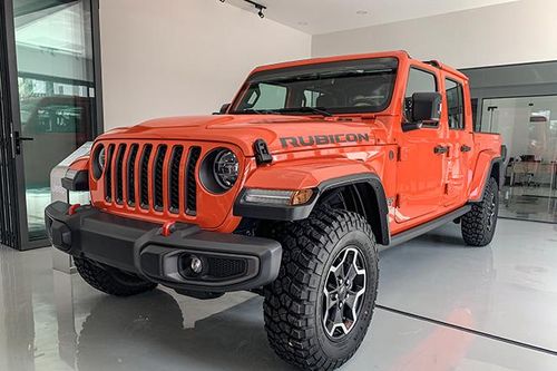 Hình ảnh mẫu xe bán tải JEEP Gladiator Rubicon tại Việt Nam