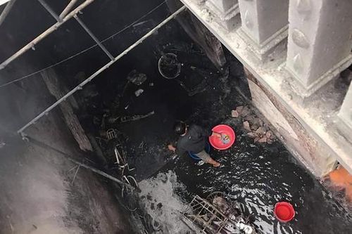 Hà Nội: Hỏa hoạn sau tiếng nổ lớn khiến 2 người phụ nữ tử vong