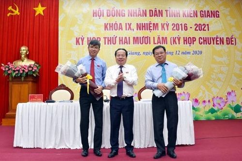 Ông Nguyễn Lưu Trung giữ chức Phó Chủ tịch UBND tỉnh Kiên Giang