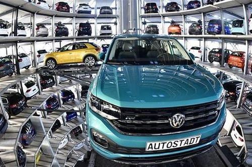 Châu Âu: Doanh số ô tô giảm 25,5% trong năm 2020