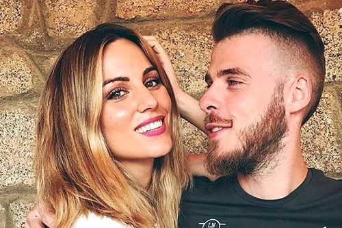 Bạn gái thủ thành De Gea báo tin vui cho người hâm mộ bóng đá