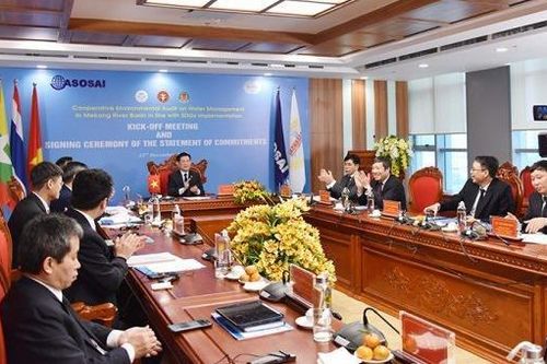 Kiểm toán việc quản lý nguồn nước lưu vực sông Mê Công