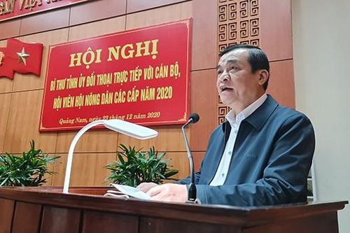 Bí thư Tỉnh ủy Quảng Nam: Điều chỉnh các cơ chế, chính sách bảo đảm an sinh xã hội cho người dân nông thôn!