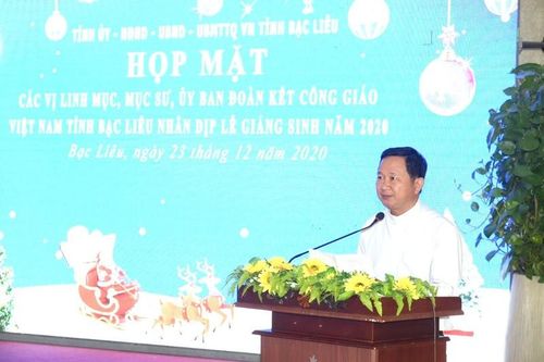 Bạc Liêu: Đoàn kết, gắn bó, sống tốt đời - đẹp đạo