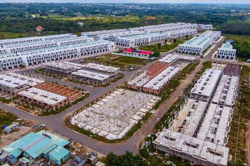 Xây trái phép gần 500 nhà biệt thự, Công ty LDG bị truy thu hơn 5 tỉ đồng