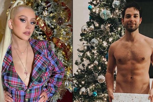 Muôn kiểu 'check-in' Noel tại gia của sao thế giới: Người khỏa thân, người sexy nóng bỏng