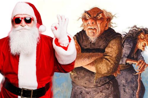 Bất ngờ với 13 phiên bản của ông già Noel trên thế giới