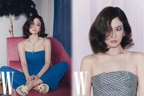 Song Hye Kyo xinh đẹp gợi cảm xuất thần, trải lòng về tình yêu hậu ly hôn