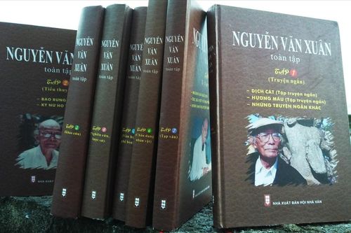 Toàn tập Nguyễn Văn Xuân: Di sản chữ, di sản người