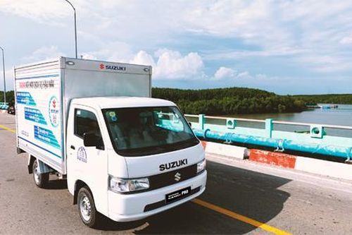 'Vua xe tải nhẹ' Suzuki - Nhỏ gọn nhưng hiệu quả cho nhu cầu vận chuyển cuối năm