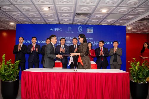 Sắp có cửa hàng miễn thuế dưới phố đầu tiên tại Tràng Tiền plaza