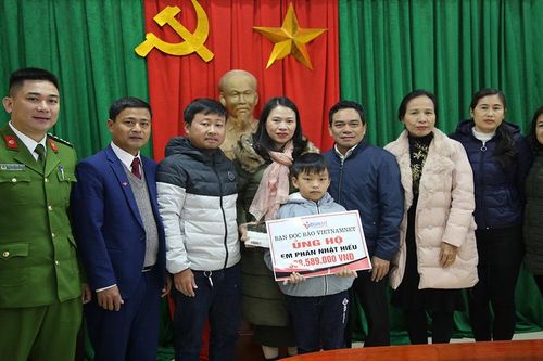 Em Phan Nhật Hiếu được bạn đọc ủng hộ hơn 700 triệu đồng