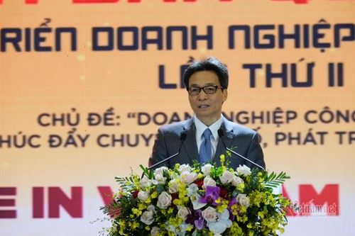 'Doanh nghiệp công nghệ phải giành lại thị trường, đưa Việt Nam phát triển đột phá'
