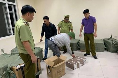 Triệt phá vụ kinh doanh thuốc lá điện tử nhập lậu lớn nhất từ trước đến nay