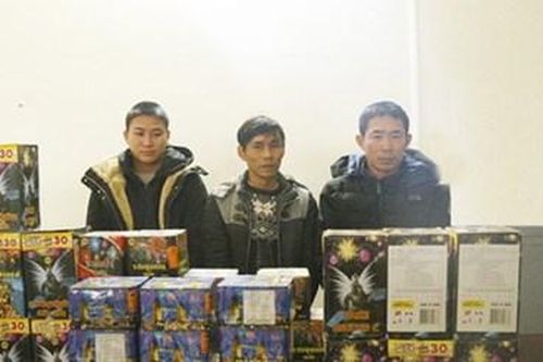 Hà Tĩnh phá chuyên án, bắt 1,2 tạ pháo