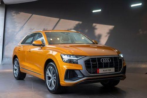 Audi Q8 sẽ đến tay khách hàng Việt trước tết